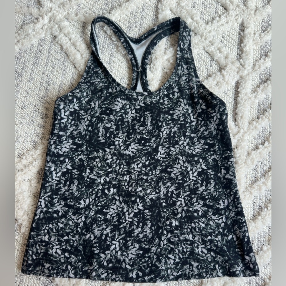 Lululemon Racerback Short Tank Top *Nulu